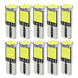 10pcs W5W Led T10 168 194 Signal Lamp Canbus 4014 26SMD For Car Interior Map Dome Lights Parking Position Lights white 6000K - IFINDALL