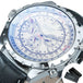Jaragar Automatic Watch for Men Military Multifunction 3 Sub-Dials Sports Mechanical Watches Top Brand Luxury Leather Steel Band - IFINDALL