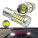 2/4/8 PCS Car LED Bulb P21W 1156 BA15S P21/5W BAY15D 1157 12V 7000K White Turn Signal Brake Backup Reverse Parking Lights Lamps - IFINDALL