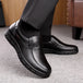 New Genuine Leather Handmade Shoes Casual Shoes For Men Flat Platform Walking Shoe Outdoor Footwear Loafers Breathable Sneakers - IFINDALL