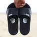 Flip Flops Sports Style Men's Slippers Summer Comfortable Breathable Casual Men's Sandals Home Bathroom Non-slip Male Slippers - IFINDALL