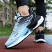 Men Rotary Buckle Running Shoes Women Reflective Outdoor Jogging Sneakers INS Chunky Sports Zapatillas Anti-Slip Unisex Footwear - IFINDALL