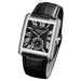 Luxury Automatic Watch Men Mechanical Wristwatches Top Brand Dress Watches Square Stainless Steel Waterproof Clock CARLTINY 2023 - IFINDALL