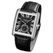 Luxury Automatic Watch Men Mechanical Wristwatches Top Brand Dress Watches Square Stainless Steel Waterproof Clock CARLTINY 2023 - IFINDALL