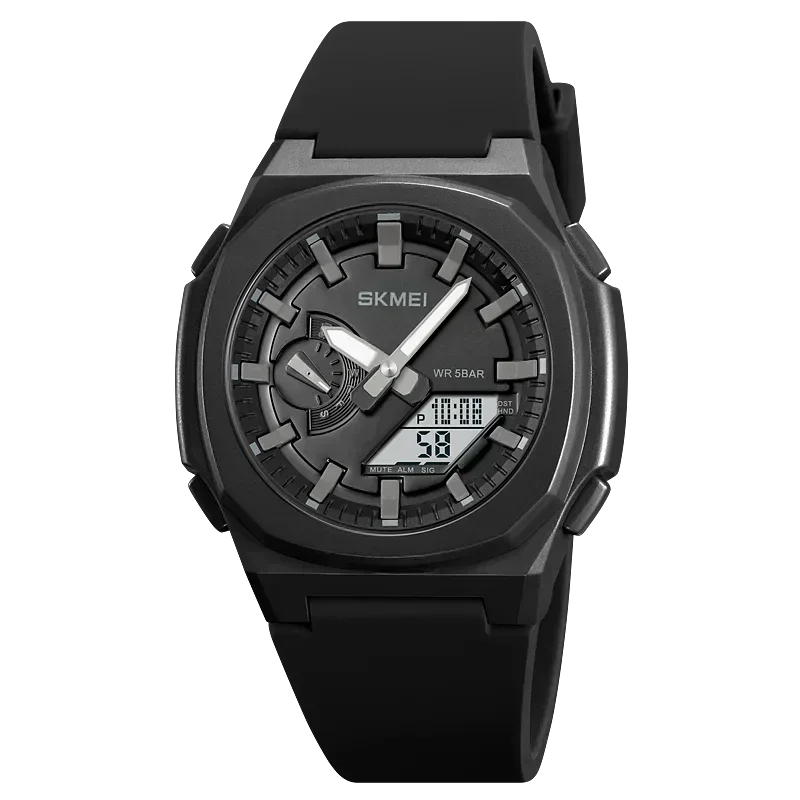 SKMEI Sports Waterproof Watch Men's Countdown Clock Code 5 Alarm Clock Date Clock and Japanese Digital Movement 2091 2100 1816 - IFINDALL