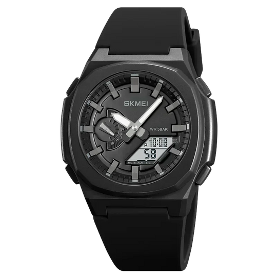 SKMEI Sports Waterproof Watch Men's Countdown Clock Code 5 Alarm Clock Date Clock and Japanese Digital Movement 2091 2100 1816 - IFINDALL