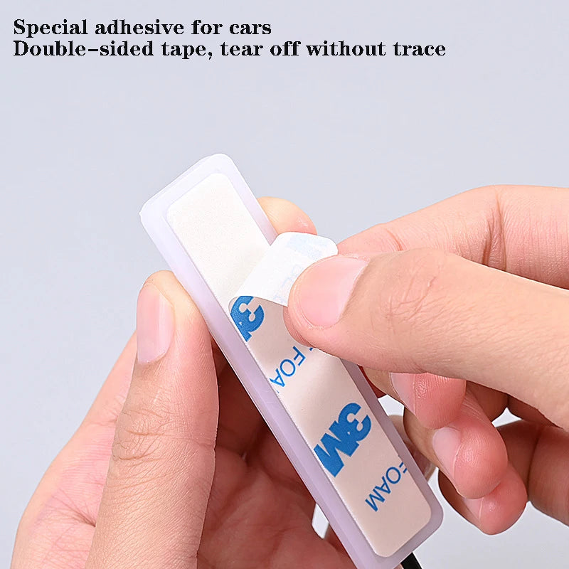 LED Car Interior Ambient Foot Strip Light Kit Accessories Backlight Remote App Music Control Auto RGB Decorative Lamp - IFINDALL