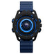 DANIEL GORMAN Red Planet Design Quartz Watch for Men Waterproof Luminous Sport Wristwatch with Magnetic Bead Pointers DG0525Red - IFINDALL