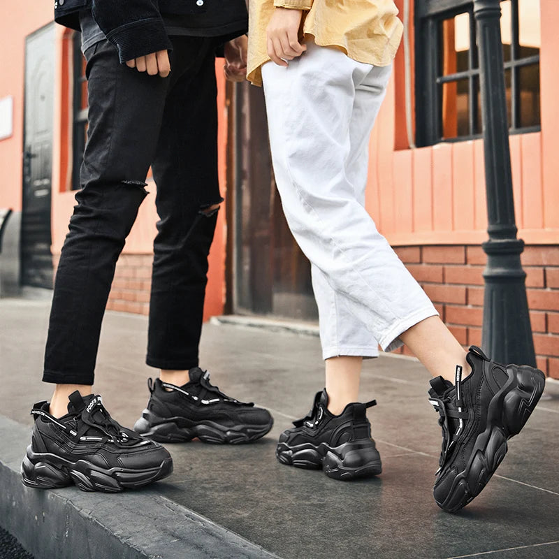 Shoes men Sneakers Male casual Mens Shoes tenis Luxury shoes Trainer Race Breathable Shoes fashion loafers running Shoes for men - IFINDALL