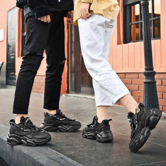 Shoes men Sneakers Male casual Mens Shoes tenis Luxury shoes Trainer Race Breathable Shoes fashion loafers running Shoes for men - IFINDALL
