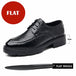 Men Dress Elevator Shoes Platform Breathable Lift Casual Business Luxury Genuine Leather Heightening Shoes 5/8/10CM Taller Male - IFINDALL