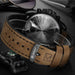 CURREN 8314 Men's Quartz Watch New Fashion Multi-function Chronograph Clock Leather Strap Calendar Simple Sports Watches for Men - IFINDALL