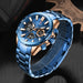 LIGE Watches For Men Luxury Brand Sport Quartz Wristwatch Waterproof Military Steel Men Watch Digital Clock Relogio Masculino - IFINDALL