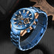 LIGE Watches For Men Luxury Brand Sport Quartz Wristwatch Waterproof Military Steel Men Watch Digital Clock Relogio Masculino - IFINDALL