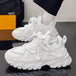 Men's Shoe High Quality Breathable Comfortable Casual Students Shoes Outdoor Fashion Versatile Anti Slip Luxury Men's Sneakers - IFINDALL