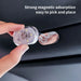 1PC LED Car Mini Touch Light USB Charging Portable Auto Ceiling Reading Night Lamp Wireless Magnetic Decoration Ambinet Light - IFINDALL