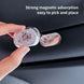 1PC LED Car Mini Touch Light USB Charging Portable Auto Ceiling Reading Night Lamp Wireless Magnetic Decoration Ambinet Light - IFINDALL