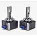 2PCS car LED D8S 25w hid TO LED  headlight 6000k D8S - IFINDALL