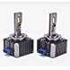 2PCS car LED D8S 25w hid TO LED  headlight 6000k D8S - IFINDALL