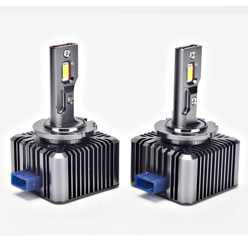 2PCS car LED D8S 25w hid TO LED  headlight 6000k D8S - IFINDALL