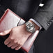 PAGANI DESIGN New Men's Quartz Watch Fashion Ceramic bezel Chronograph 100m Waterproof Men's Stainless Steel Watch - IFINDALL