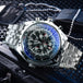Jaragar Automatic Watch for Men Military Multifunction 3 Sub-Dials Sports Mechanical Watches Top Brand Luxury Leather Steel Band - IFINDALL