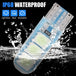 T10 5050 6SMD Led Bulbs Car Clearance Lamp W5W High Temperature Resistant Silicone Width Indicator Light License Plate Light - IFINDALL