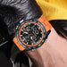 New FOXBOX Fashion Military Watches for Men Luxury Original Sports Chronograph Watch Waterproof Quartz WristWatch Clock Gift - IFINDALL