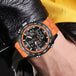 New FOXBOX Fashion Military Watches for Men Luxury Original Sports Chronograph Watch Waterproof Quartz WristWatch Clock Gift - IFINDALL
