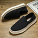 Fashion Fisherman's Slip-on Cloth Shoes Men Loafers Summer Slippers Flats Lazy Shoes Size 39-44 - IFINDALL