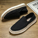 Fashion Fisherman's Slip-on Cloth Shoes Men Loafers Summer Slippers Flats Lazy Shoes Size 39-44 - IFINDALL