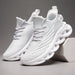Men's Slip-On Shoes Shock Absorption Non-Slip Running Shoes for All Seasons Outdoor Workout Mesh Casual Shoe Zapatillas Hombre - IFINDALL