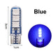 T10 5050 6SMD Led Bulbs Car Clearance Lamp W5W High Temperature Resistant Silicone Width Indicator Light License Plate Light - IFINDALL