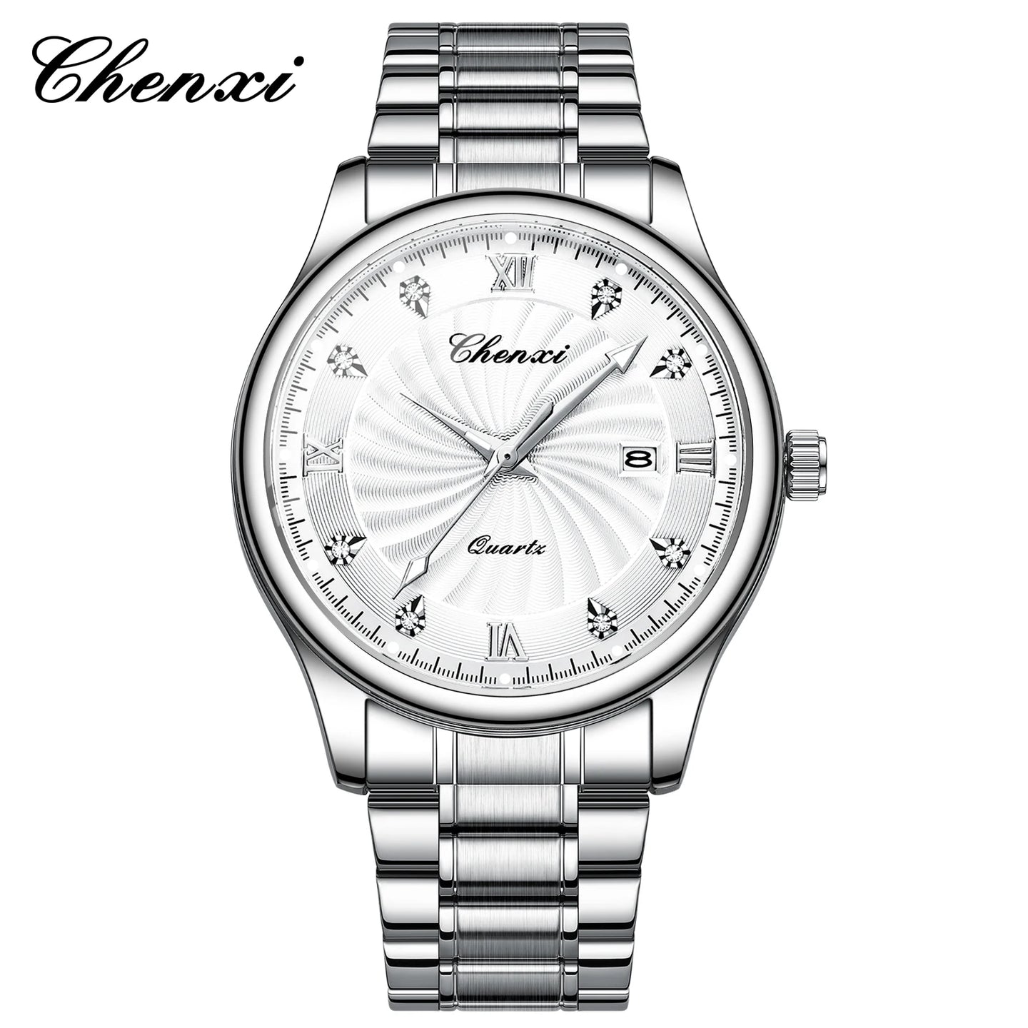 Luxury Watches For Men 2025 New CHENXI Fashion Casual 39mm Dial Waterproof Date Quartz Watch Man Original Reloj Hombre - IFINDALL