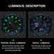 LIGE Watches For Men Luxury Brand Sport Quartz Wristwatch Waterproof Military Steel Men Watch Digital Clock Relogio Masculino - IFINDALL