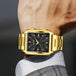 LIGE Fashion Business Watch Men Square Sport Waterproof Watches For Men Top Brand Luxury Military Quartz Chronograph Wristwatch - IFINDALL