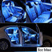 Canbus Car Interior LED Light For DACIA Duster Dokker Logan U90 K90 F90 L90 152 Lodgy Sandero Dacia Spring Parts Accessories - IFINDALL