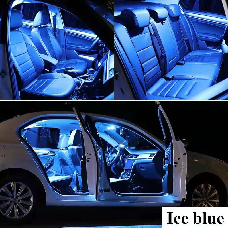 Canbus Car Interior LED Light For DACIA Duster Dokker Logan U90 K90 F90 L90 152 Lodgy Sandero Dacia Spring Parts Accessories - IFINDALL