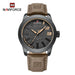 NAVIFORCE Men Wristwatch Top Brand Luxury Waterproof Watch Simple Sport Military Army Original Business Quartz Male Clock 9202 - IFINDALL