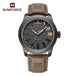 NAVIFORCE Men Wristwatch Top Brand Luxury Waterproof Watch Simple Sport Military Army Original Business Quartz Male Clock 9202 - IFINDALL