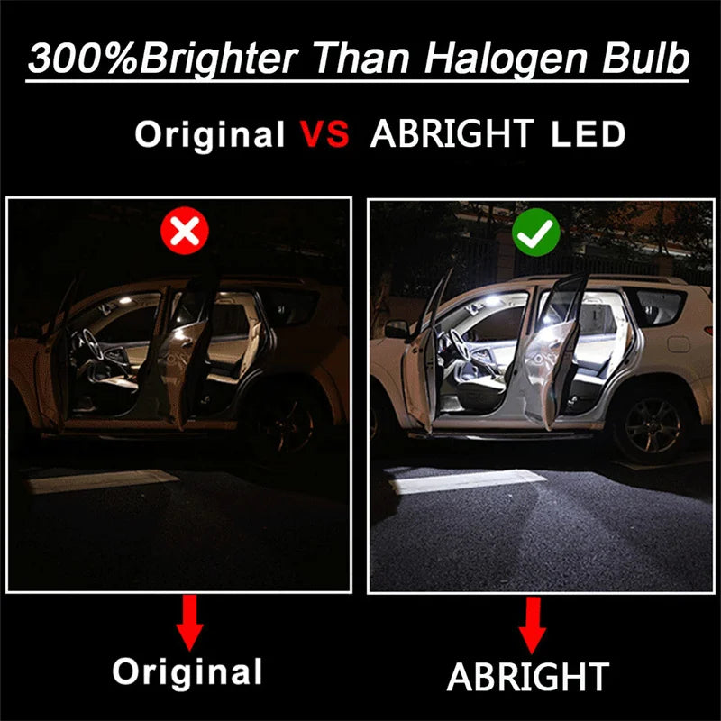 Canbus Car Interior LED Light For DACIA Duster Dokker Logan U90 K90 F90 L90 152 Lodgy Sandero Dacia Spring Parts Accessories - IFINDALL