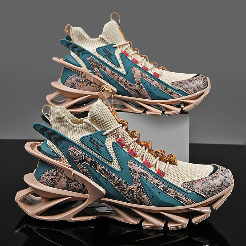 Shoes men Sneakers Male casual Mens Shoes tenis Luxury shoes Trainer Race Breathable Shoes fashion loafers running Shoes for men - IFINDALL