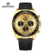 NAVIFORCE Luxury Men's Watch Waterproof Sports Quartz Clock Silicone Strap Chronograph Luminous Wristwatches Relogio Masculino - IFINDALL