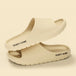 Queeyhome Men Slippers EVA Thick Soled Soft Sandals New Summer Fashion Non Slip Indoor Outdoor Beach Women Shoes - IFINDALL