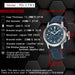 New PAGANI DESIGN 40MM Multifunctional Men's Quartz Watch Luxury Sapphire Glass AR Coated Chronograph Men's Watch - IFINDALL