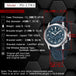 New PAGANI DESIGN 40MM Multifunctional Men's Quartz Watch Luxury Sapphire Glass AR Coated Chronograph Men's Watch - IFINDALL