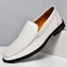 Genuine Leather Slip on Loafers Men Formal Dress Shoes Office Driving Wedding Party Mocasines Hombre Big Size Casual Shoes - IFINDALL