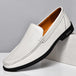 Genuine Leather Slip on Loafers Men Formal Dress Shoes Office Driving Wedding Party Mocasines Hombre Big Size Casual Shoes - IFINDALL