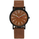 Luminous Men's Sports Watch Nylon Woven Band  Shock Resistant Wristwatches Male Quartz Watches Reloj Hombre Xmas Gift - IFINDALL