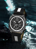 NOTIONR2024 New Men's Leather Strap Watch Men's Square Waterproof Sports Watch Stainless Steel Luminous Men's Quartz Watch - IFINDALL